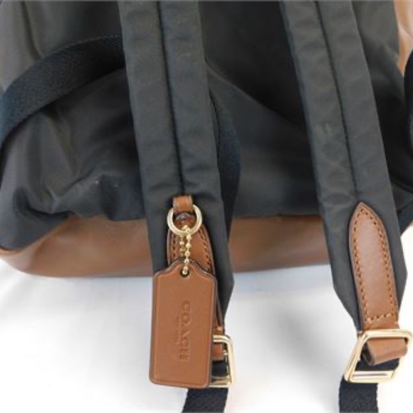 Coach Medium Charlie Backpack In Signature Canvas - Picture 13 of 15